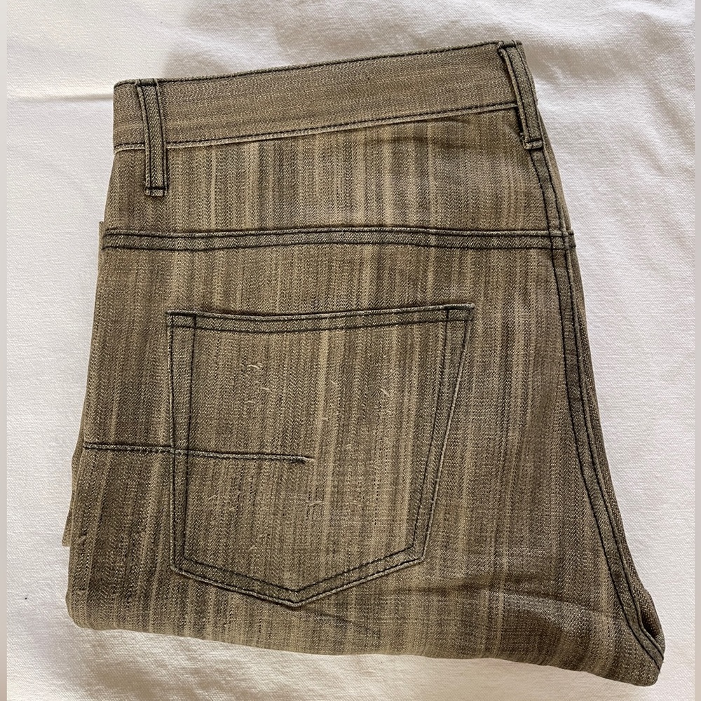 Dior distressed denim jeans 30x32